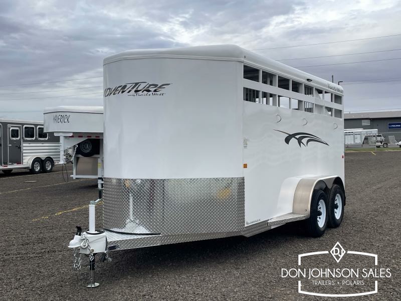 2025 Trails West adventure ii 3-horse bp trailer