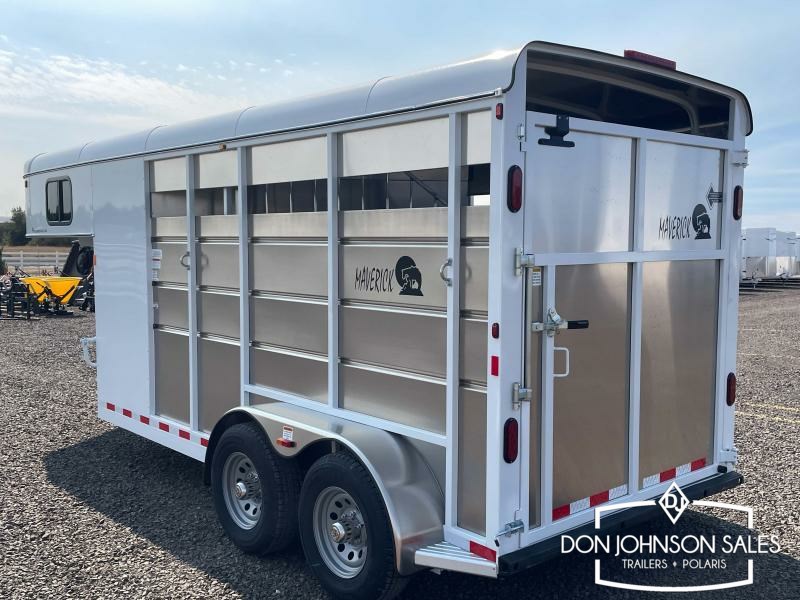 2025 C & B maverick 2 horse gn horse trailer