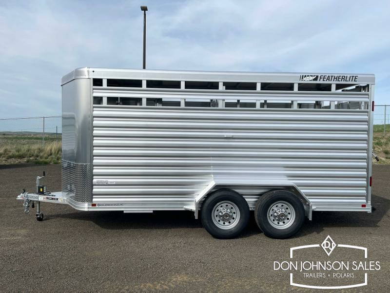 2025 Featherlite 8107 16' stock bp