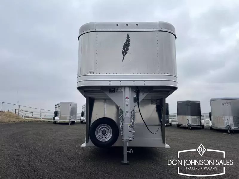 2026 Featherlite 8413 20' stock combo gn
