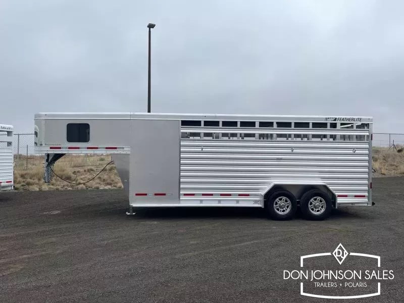 2026 Featherlite 8413 20' stock combo gn