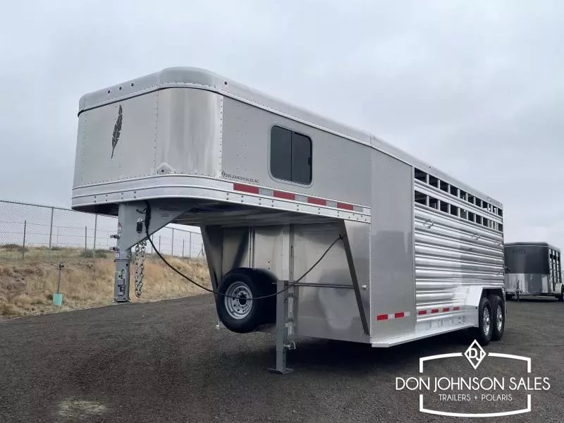 2026 Featherlite 8413 20' stock combo gn