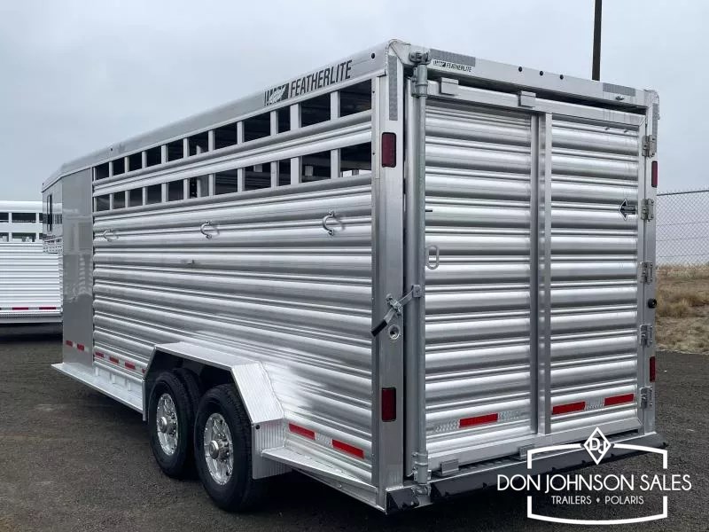 2026 Featherlite 8413 20' stock combo gn