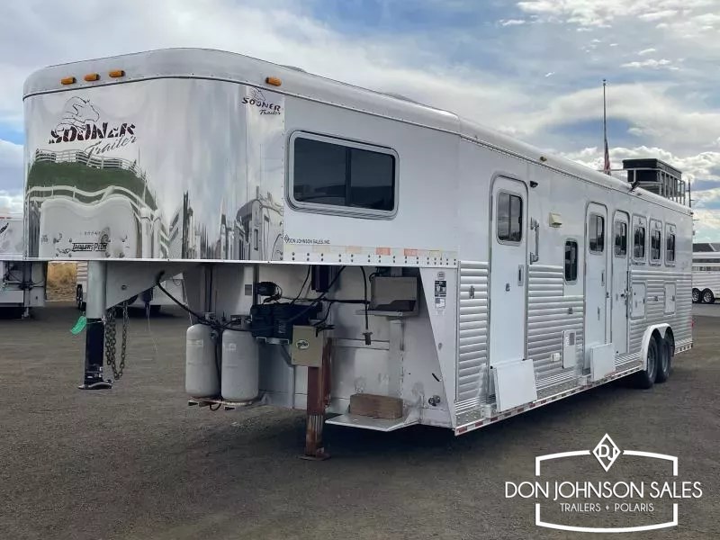 2004 Sooner 4h lq sidetack gn