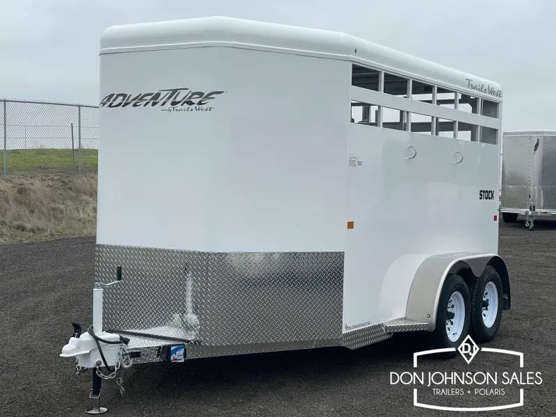 2026 Trails West adventure ii 14' stock bp