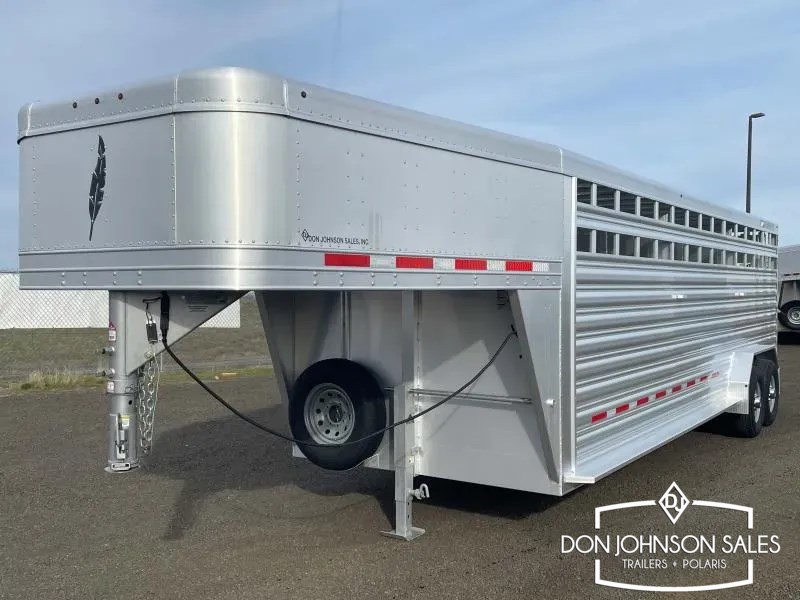 2026 Featherlite 8127 24' stock gn