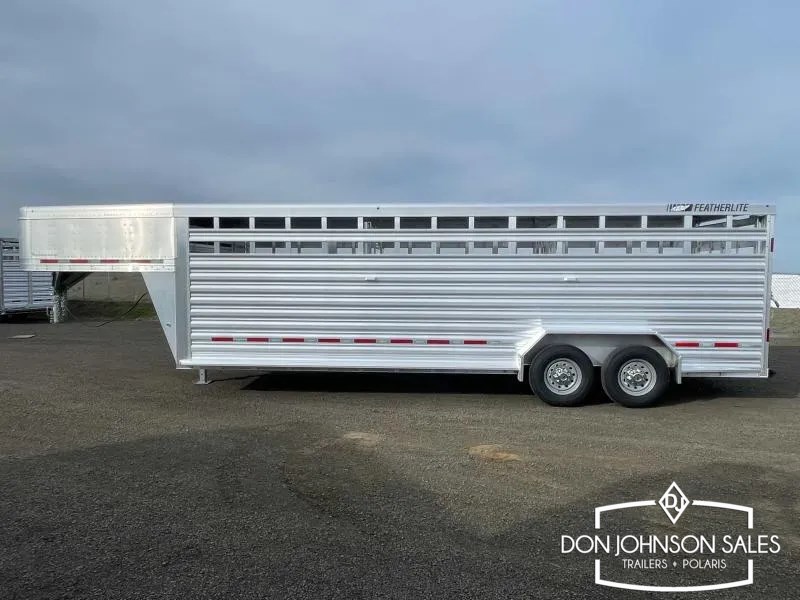 2026 Featherlite 8127 24' stock gn