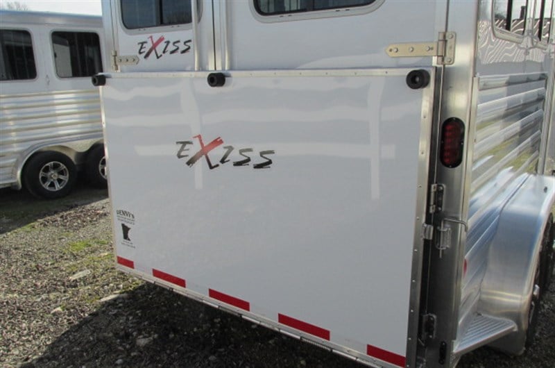 2024 Exiss 2 horse xt with rear ramp