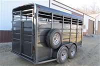 2024 Calico 6x16 stock trailer