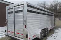 2024 Exiss stc 7024 combo - full 7 foot wide, 4 foot tack