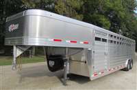 2025 Exiss 8x26 stock -- 2 gates w/sliders, roof vents