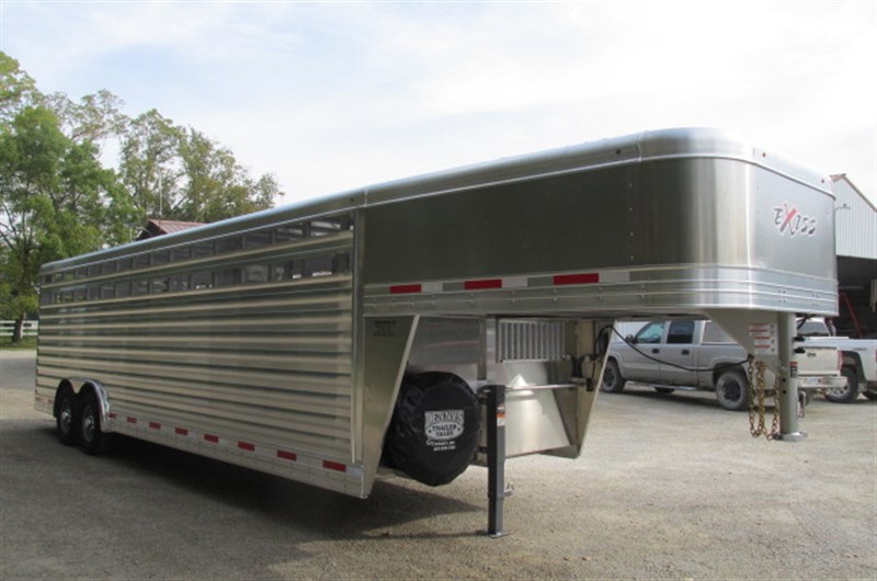 2025 Exiss 8x26 stock -- 2 gates w/sliders, roof vents