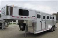 2026 4 horse Elite   - 4 horse Mustang w/ Stud panel, alum. wheels