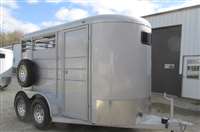 2026 2 horse Calico 2 horse slant, front tack