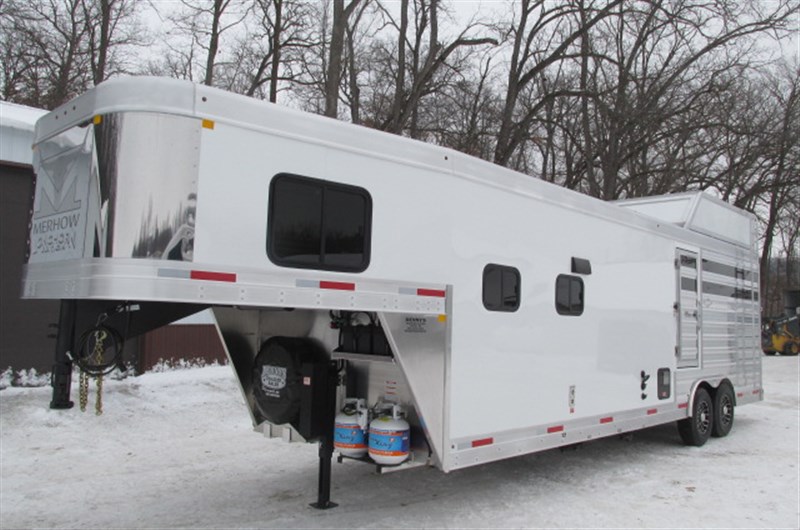 2026 Merhow -longhorn stock combo 8x27, side tack