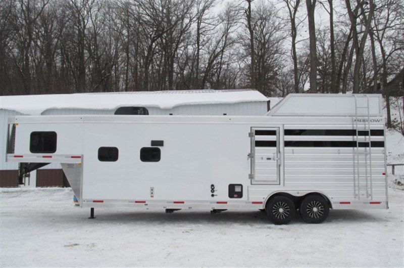 2026 Merhow -longhorn stock combo 8x27, side tack
