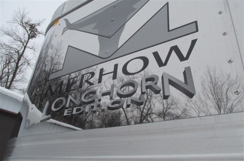 2026 Merhow -longhorn stock combo 8x27, side tack
