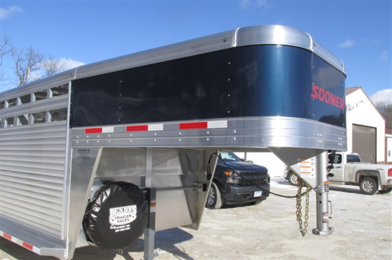 2026 Sooner - stock 7x24, blue skin nose