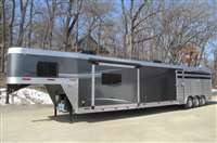 2025 Stock horse Merhow - DEMO model, Lone Star 8014, midtack w/ bunks