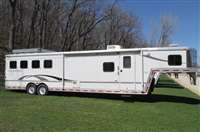 2005 4 horse Bison - 8412 slide * Stratus, all-aluminum ** SALE!!