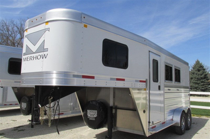 2026 Merhow - 2 horse slant * bronco model