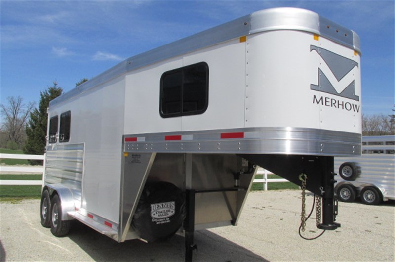 2026 Merhow - 2 horse slant * bronco model