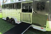 2026 Pigs/Sheep horse Bar-M  **  8 pen Show Trailer 