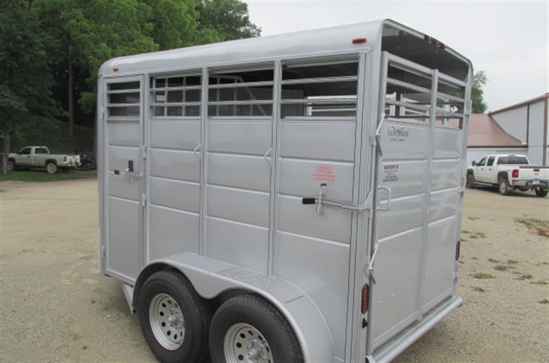 2026 Calico * 2 horse slant