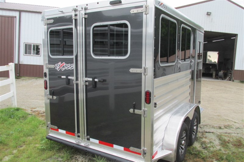 2026 Exiss -express 2 horse slant, xt model
