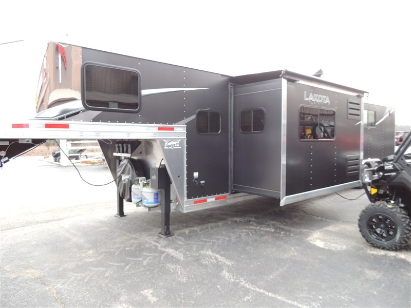 2022 Lakota Toy Hauler with 15' Living Quarters and 14' Garage
