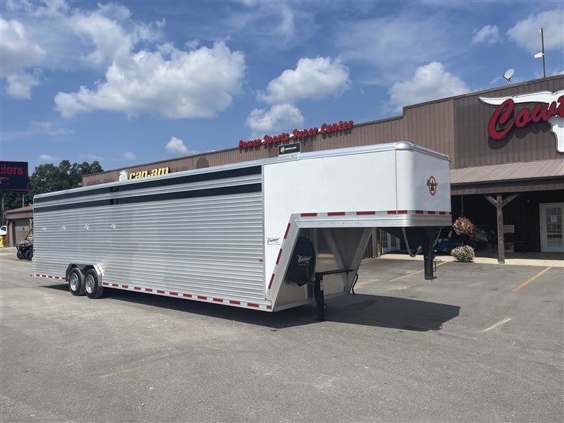 2024 Winchester Star 8' tall draft horse trailer, 8' wide