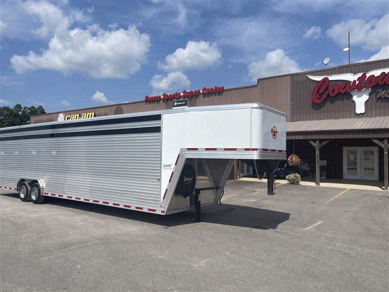 2024 Winchester Star 8' tall draft horse trailer, 8' wide