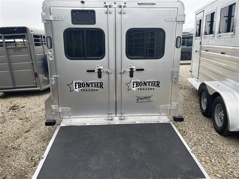 2025 Frontier 6-pen trailer for sheep, goats, and pigs