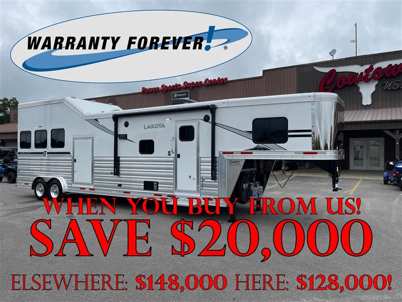 2025 Lakota Infinity 8314 with Nationwide Warranty Forever