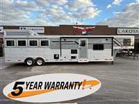 2024 4 horse SMC 8416 Laramie Four Horse Trailer with 5-Yr Warranty
