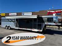 2018 Stock horse Lakota Stock Combo 81611 LE Trailer w. 2-Yr Warranty