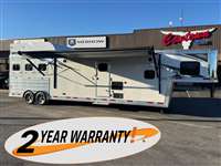 2023 3 horse Lakota 8315 Bighorn with Generator & 2-Year Warranty