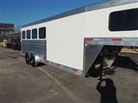2026 4 horse Merhow 7400 Four Horse Gooseneck Trailer