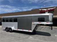 2026 4 horse Merhow 7400 Four Horse Gooseneck Trailer