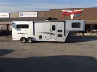 2020 3 horse Shadow Three Horse LQ Trailer with Five Year Warranty