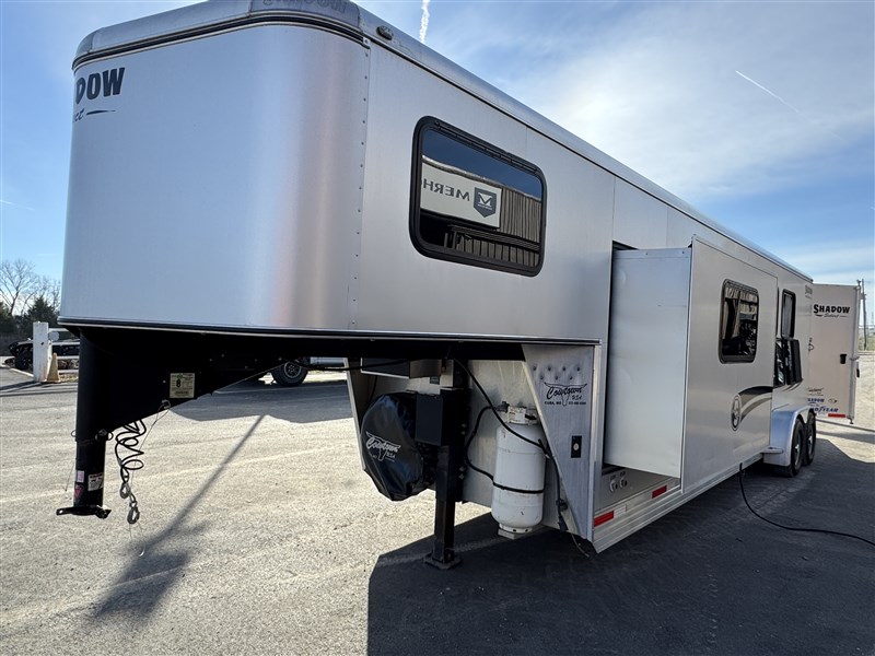 2016 Shadow Three Horse Living Quarters Trailer