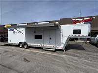 2013 Stock horse Elite Toy Hauler Trailer with Sierra Conversions LQ