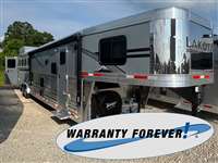 2026 4 horse Lakota Charger 8415SR with Nationwide Warranty Forever