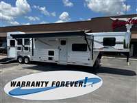 2026 3 horse Lakota Charger 8315RK Side Load with Warranty Forever