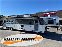 2026 4 horse Lakota Bighorn 8418 Sideload w. Warranty Forever
