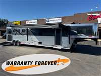 2026 4 horse Lakota Charger 8415SR Side Load with Warranty Forever