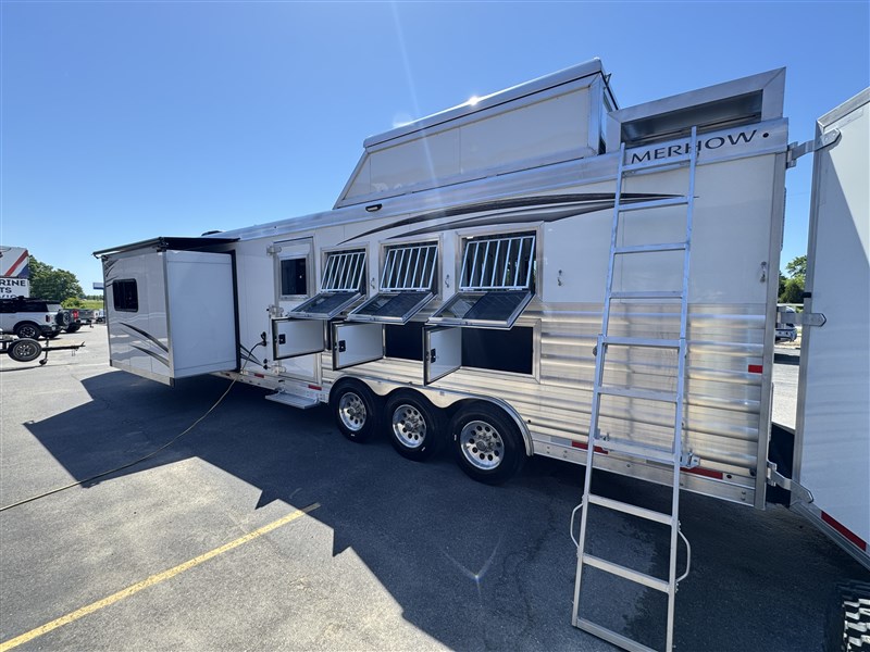 2026 Merhow 8416 stampede with nationwide warranty forever