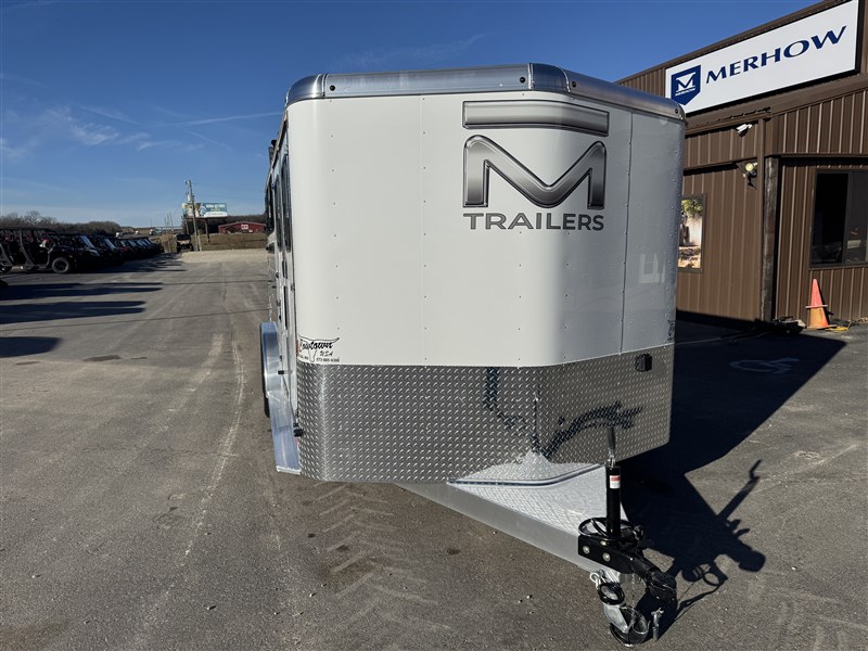 2026 Merhow adjustable six pen trailer for pigs, goats, & more