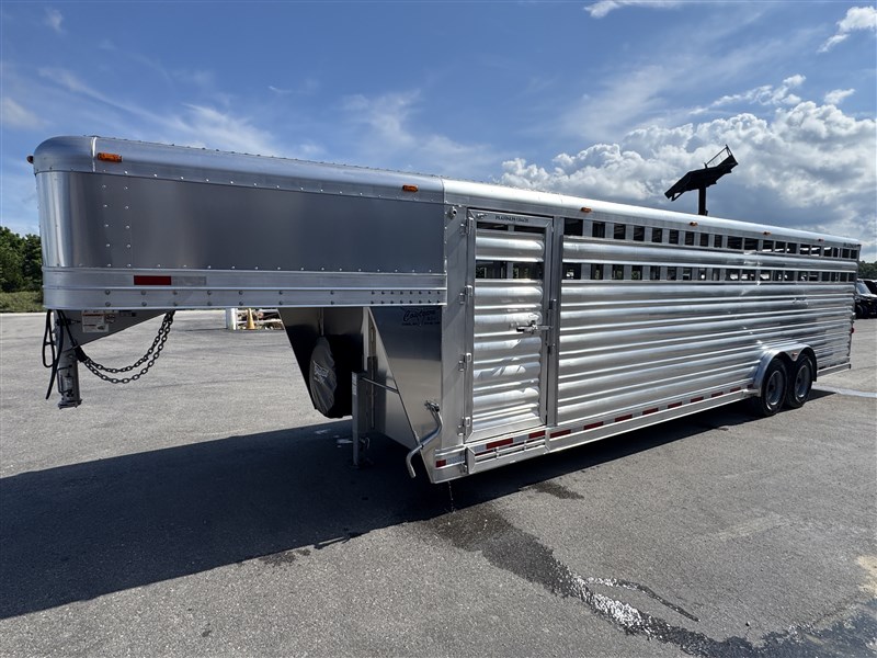 2026 Platinum Coach 28' stock trailer