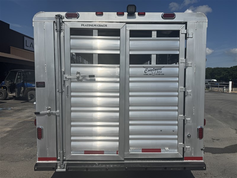2026 Platinum Coach 28' stock trailer